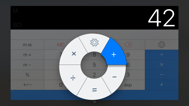 Screenshot #3 pour PCalc TV
