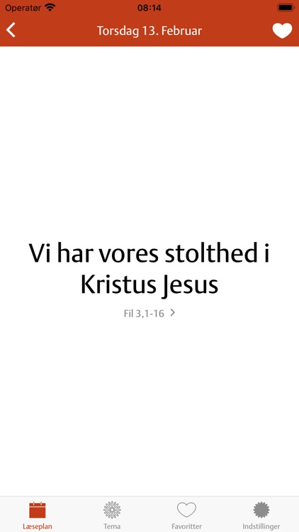 Bibellæseplanen 2019/20