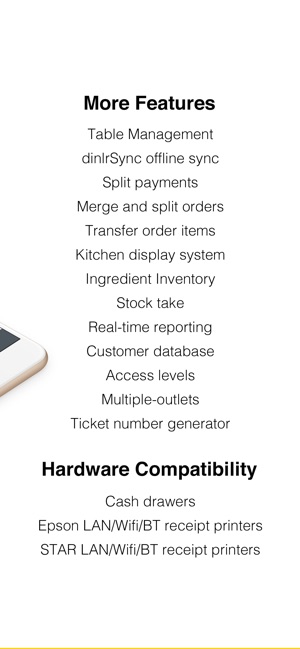 Dinlr Waiter - Restaurant POS(圖3)-速報App