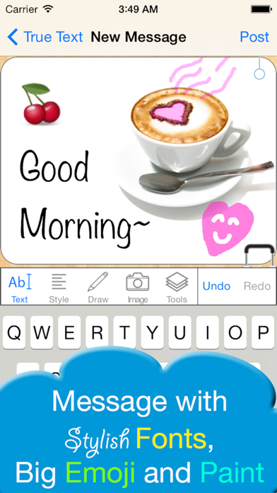 TrueText Pro-Animated Messagesのおすすめ画像2