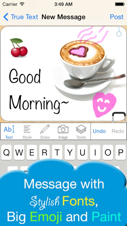 TrueText Pro-Animated Messages
