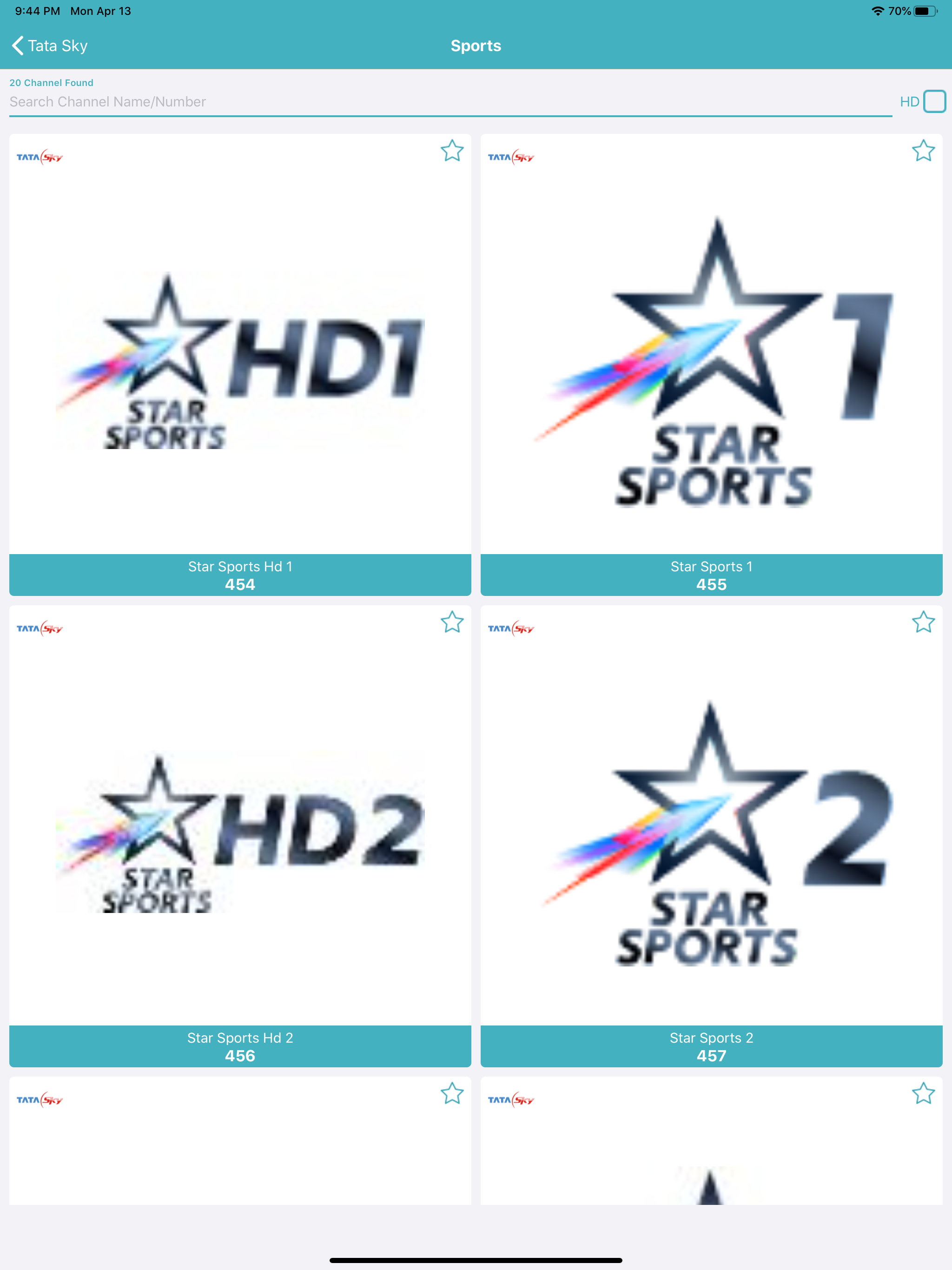TV Channel Finder