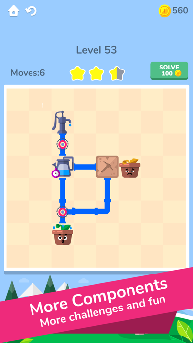 Plantaria: Pipe Puzzle screenshot 3