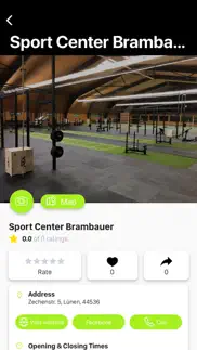 sport center brambauer iphone screenshot 2
