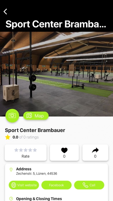 Screenshot #2 pour Sport Center Brambauer