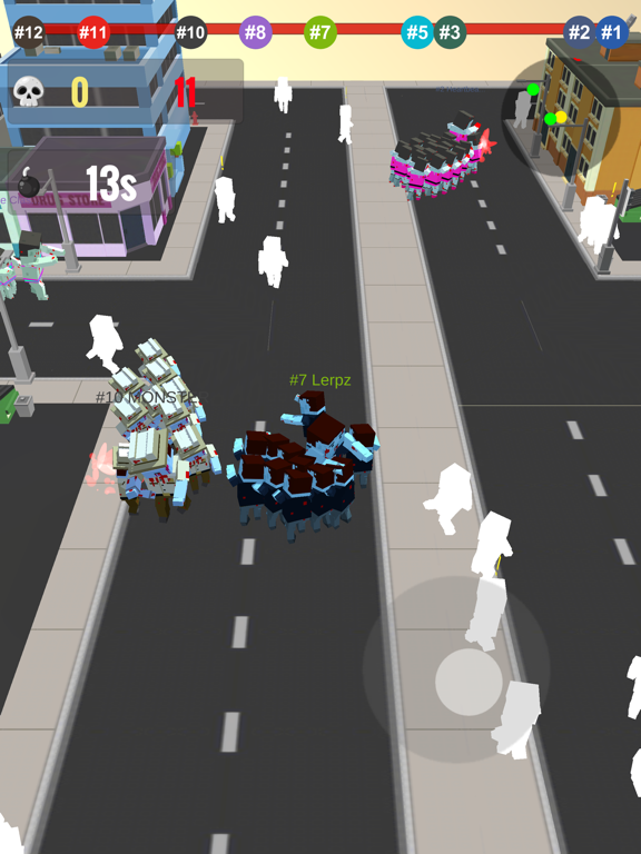 Screenshot #4 pour Zombie City:Survival Simulator