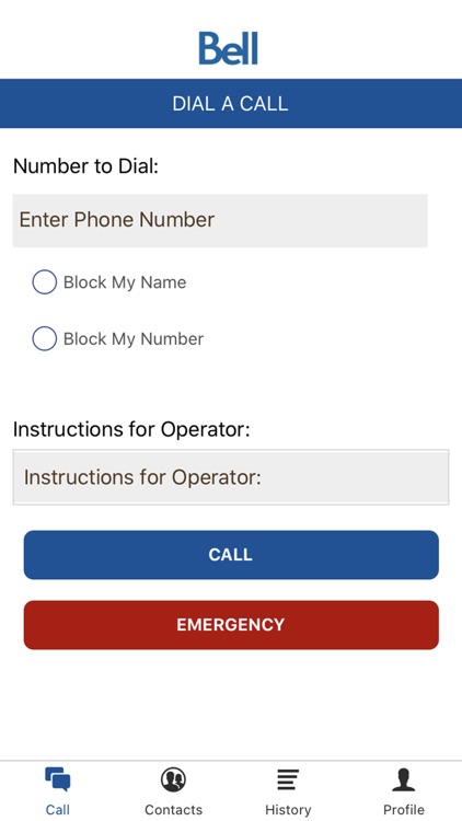 Bell IP Relay Residential