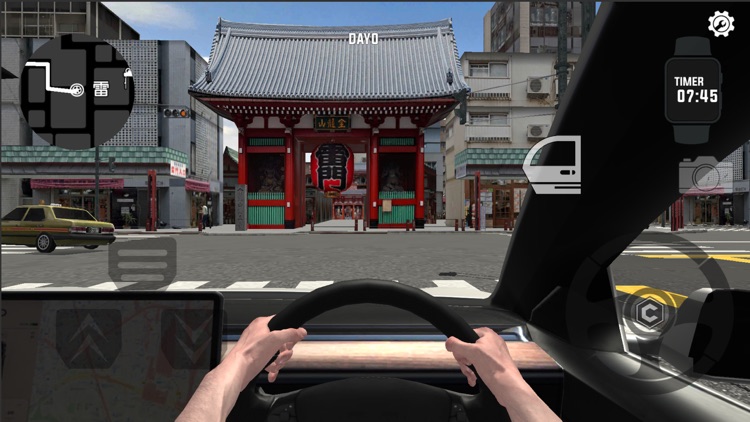 Tokyo Commute - Driving Sim