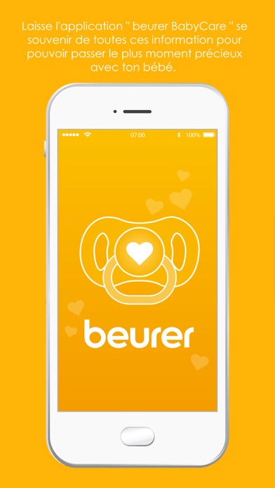 Screenshot #1 pour beurer BabyCare