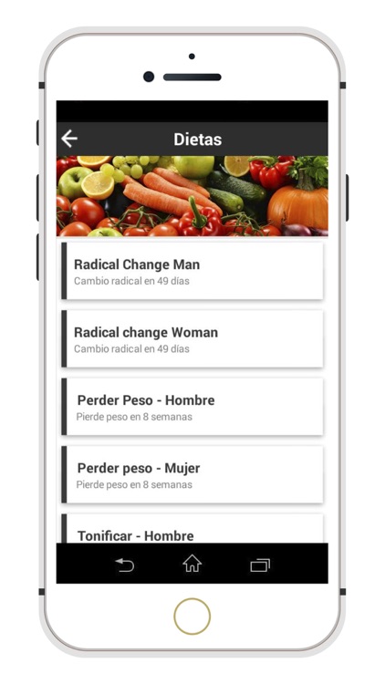 Gimnasio online - Rutinas screenshot-3