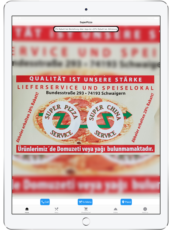 Screenshot #4 pour Super Pizza und China Service