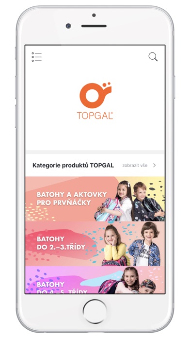 Screenshot #1 pour Školní a studentské batohy