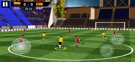 Champions League Football Game