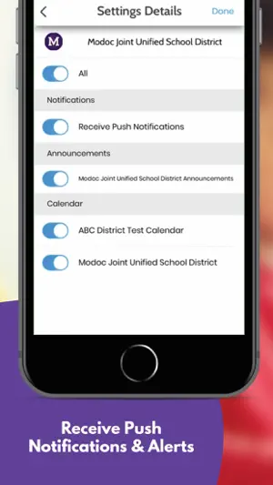 Modoc JUSD screenshot 3
