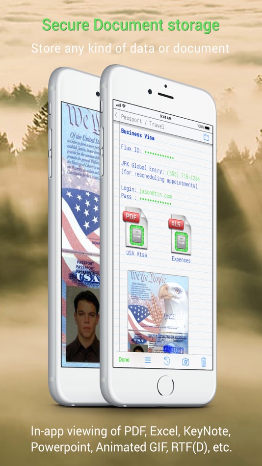 #5. The Vault - Security Made Easy (iOS) 由: BestApps BV