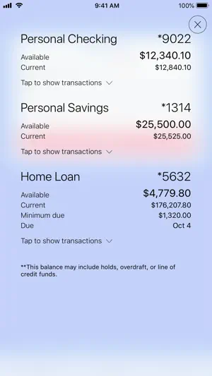 RiverWind Bank screenshot 1