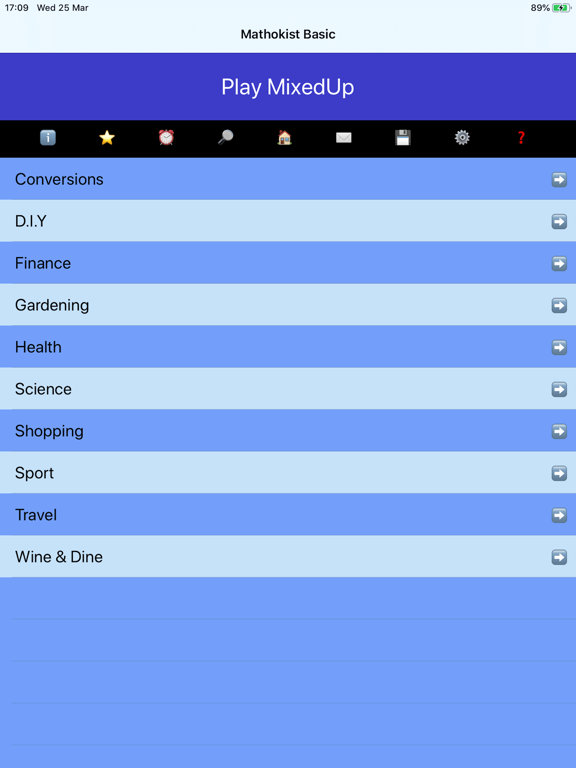 Screenshot #4 pour Mathokist Basic