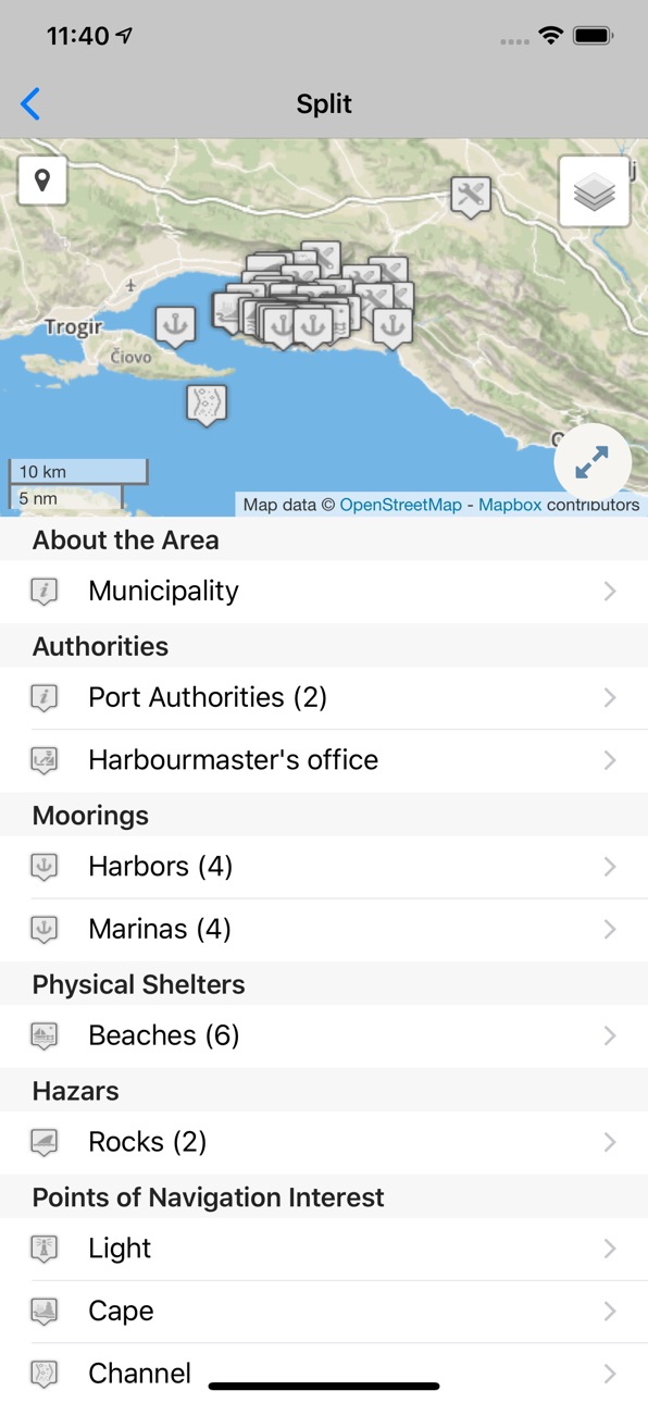 iPhone screenshot