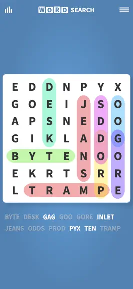 Game screenshot Word Search Puzzles ·· mod apk
