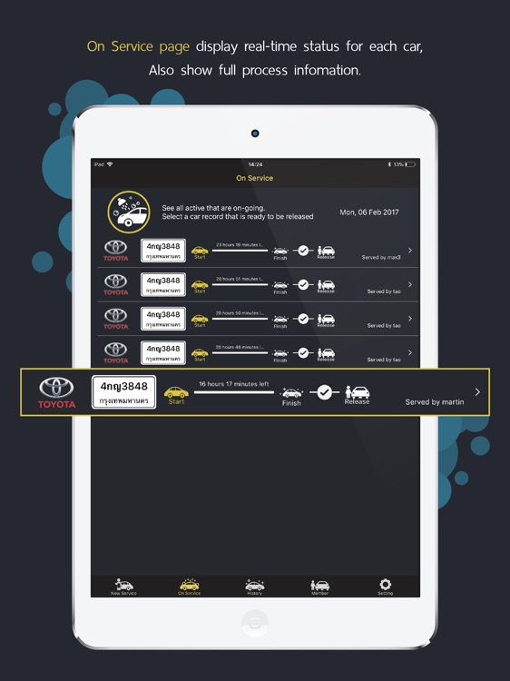 iSAC CRM screenshot-3