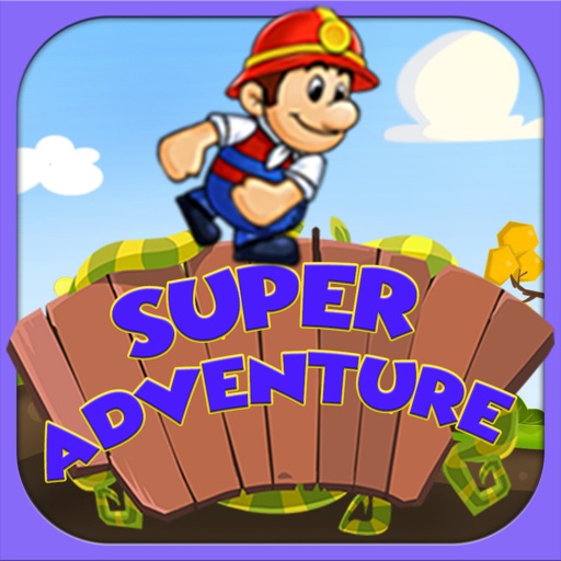 Ted Boy Super Adventure Worlds Icon