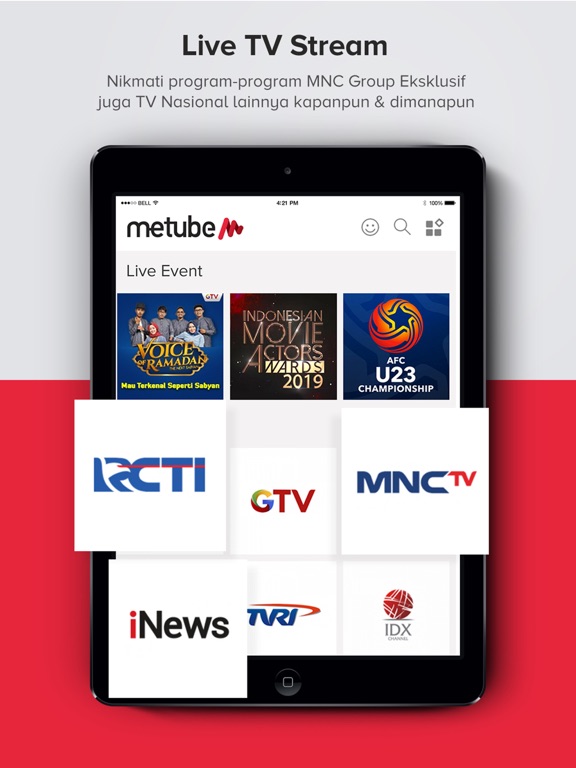 Screenshot #6 pour meTube.id