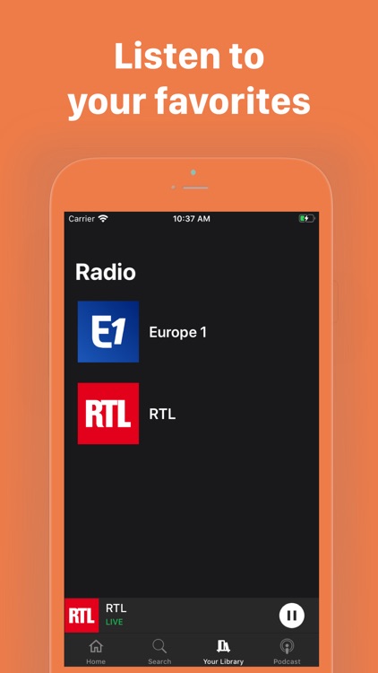 Radiofy screenshot-3