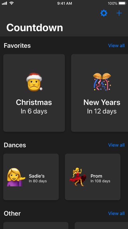 Countdown - Countdown to Dates
