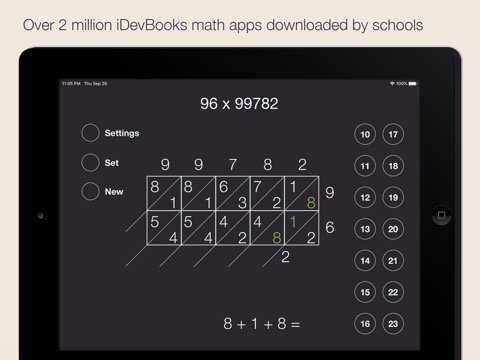 Lattice Multiplicationのおすすめ画像5