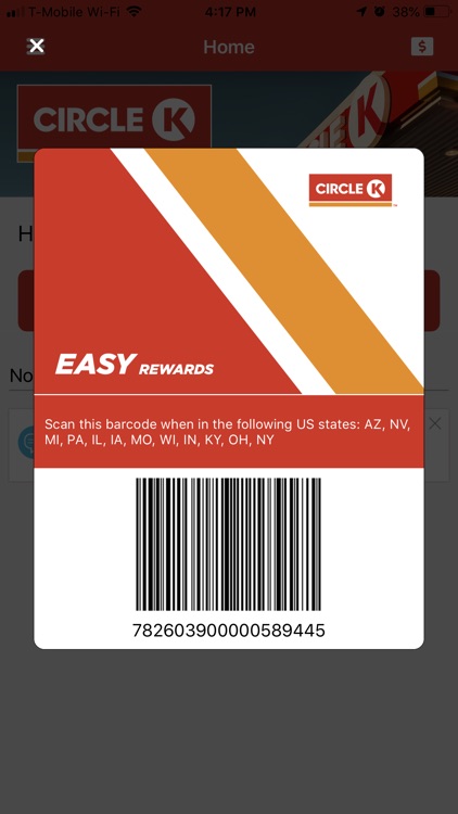 CIRCLE K Rewards