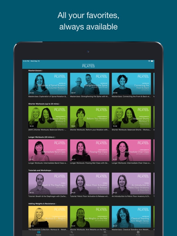 Screenshot #6 pour Body Control Pilates Central