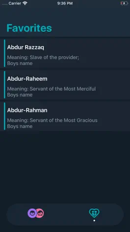 Game screenshot Muslim Baby Names and Meaning hack