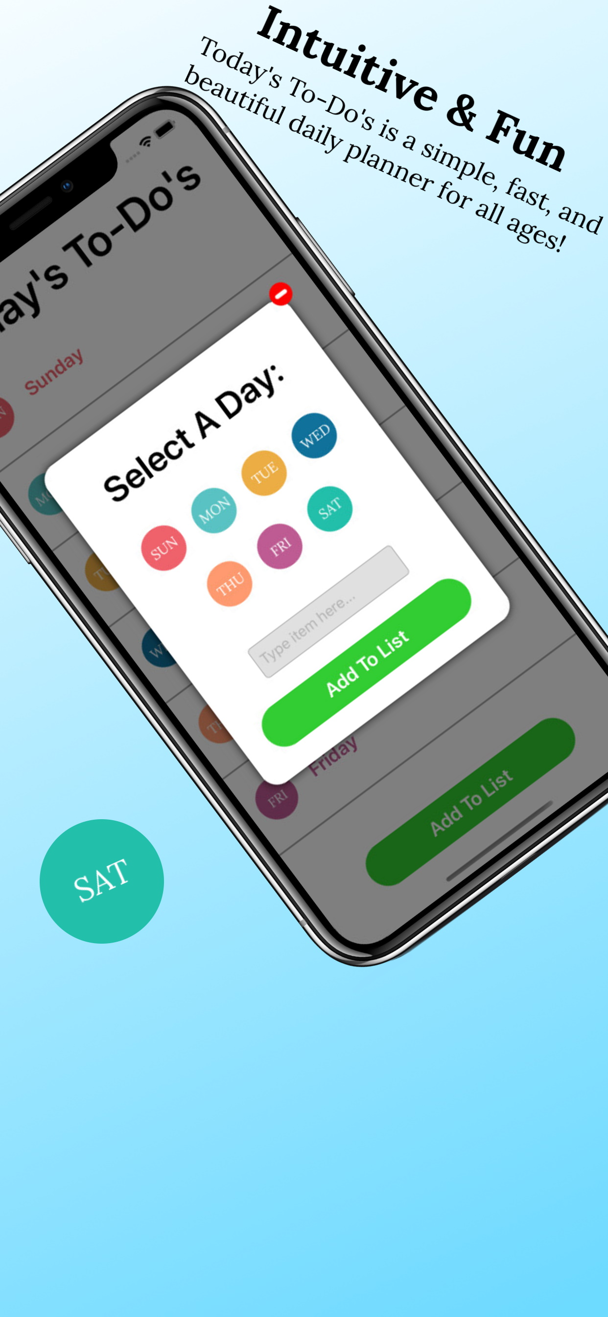 Today's To-Do's