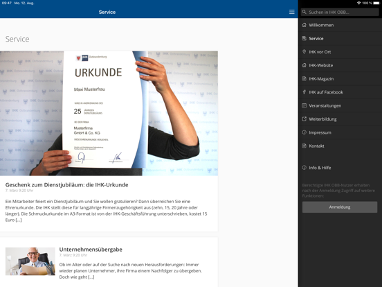 Screenshot #5 pour IHK Ostbrandenburg