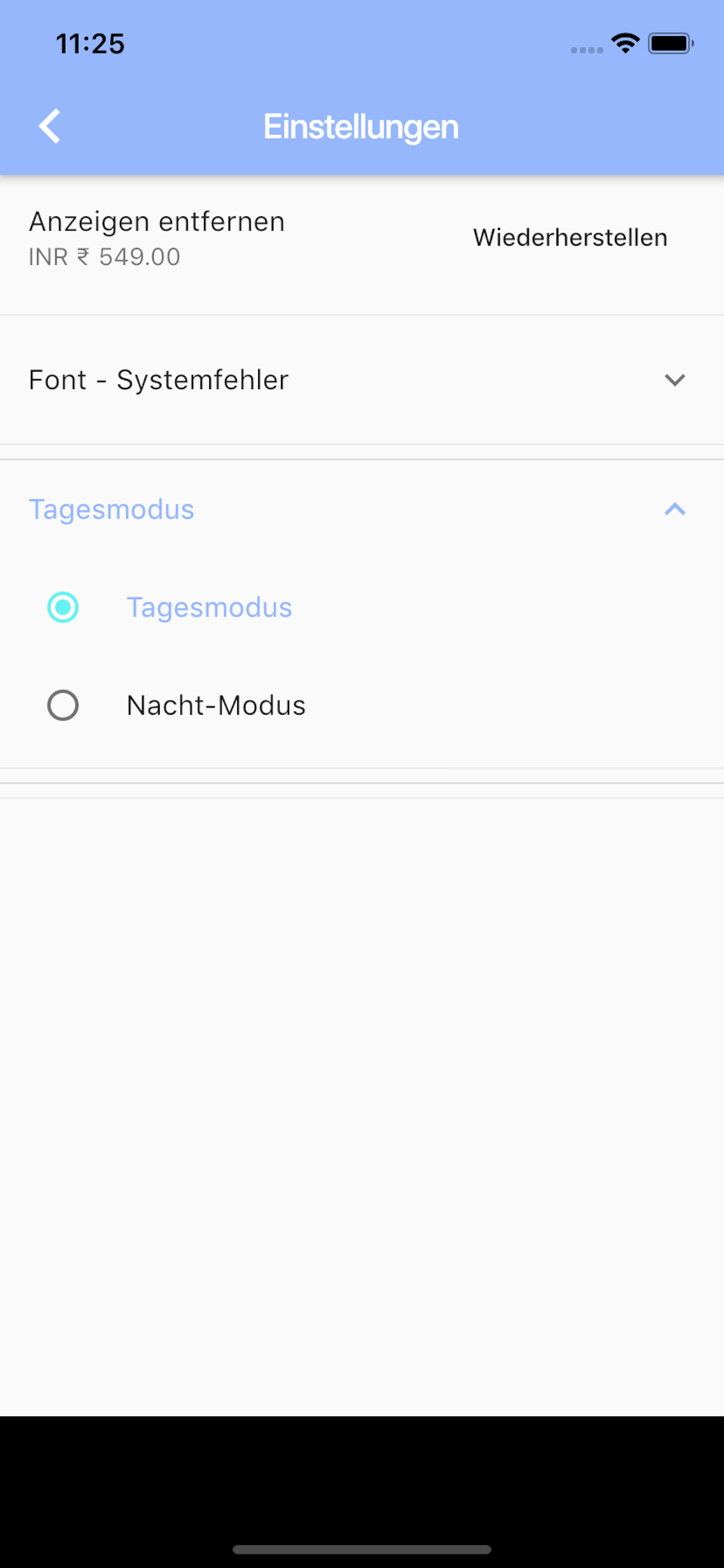 Liturgischer Kalender Immerwäh screenshot 3