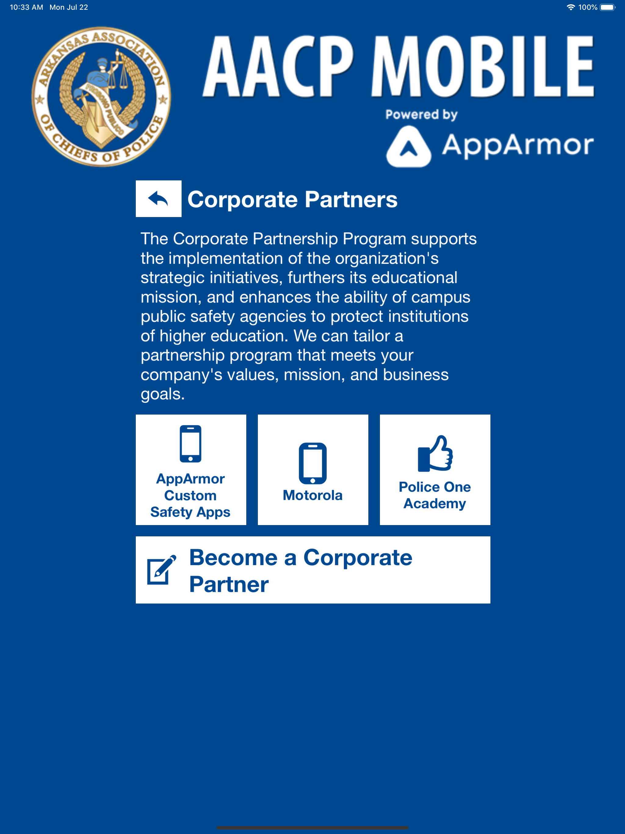 AACP Mobile