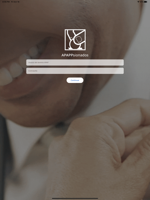 APAPPsionados iPad screenshot 4 - Business app
