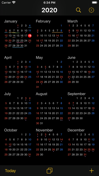 Seamless Calendar screenshot 4