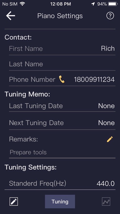 Piano Tuner(Pro Edition)