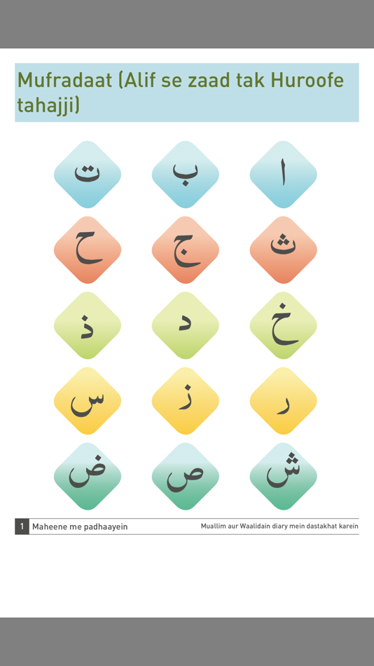 #9. Deeniyat Syllabus (iOS) 由: Deeniyat Educational and Charitable Trust