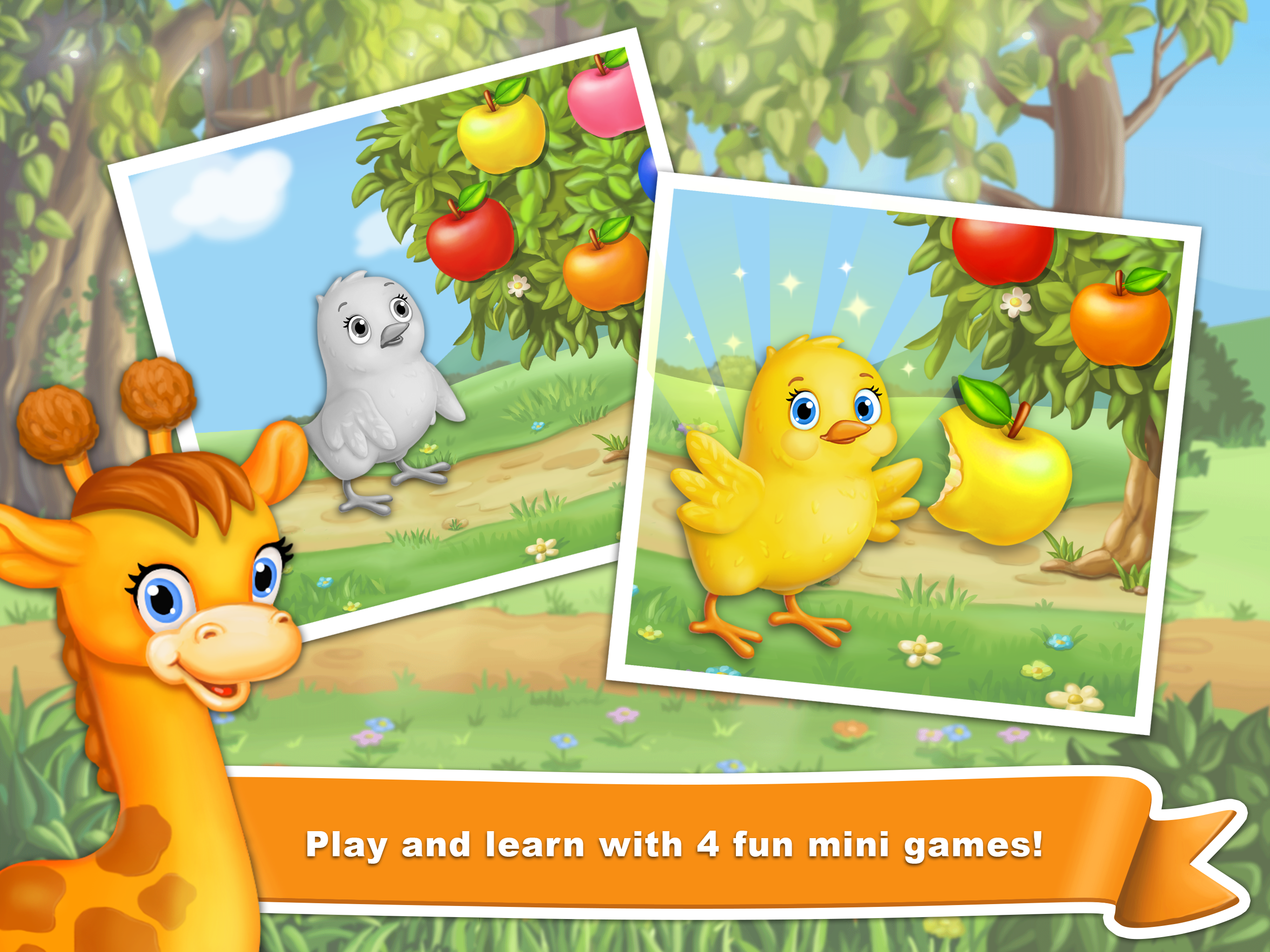 Learn Colors Games 1 to 6 Olds