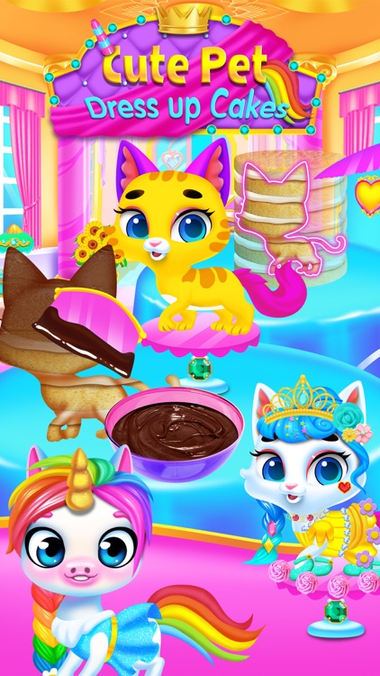 Cute Pet Dress Up Salon