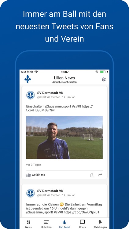 Lilien News screenshot-4