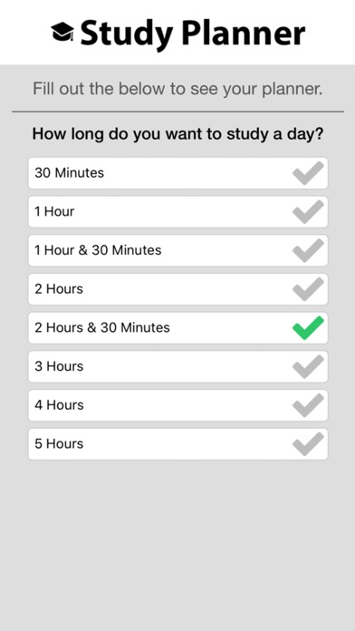 Screenshot #3 pour Scroll Study Planner