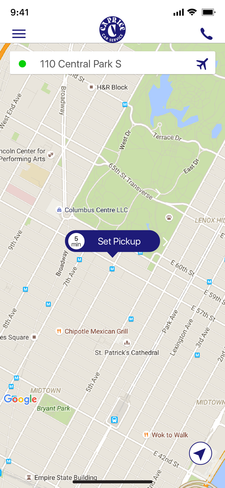 Caprice Car screenshot 2