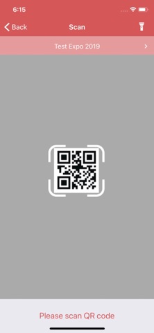 Chan Chao Scanner iPhone screenshot