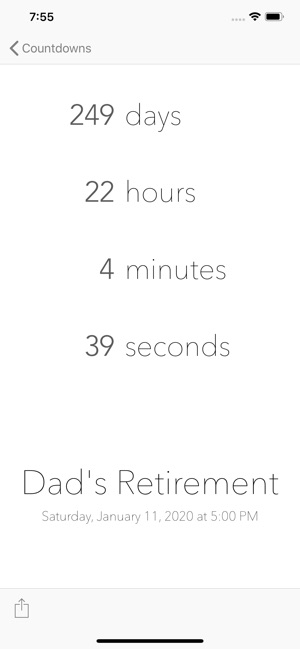 DownCount Countdown Timer