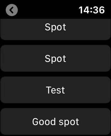 Screenshot #3 pour Spots - Compass
