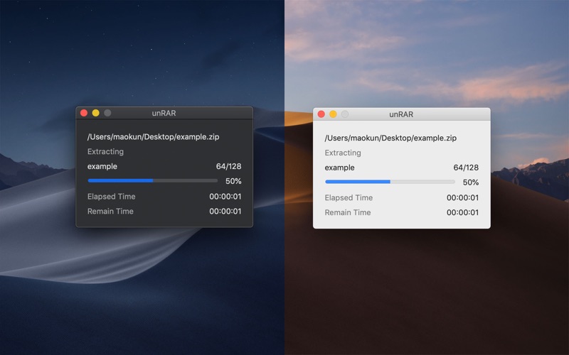 unRAR - RAR ZIP 7z Extractor PC 버전: 무료 다운로드 - Windows 10,8,7 [한국어 앱]