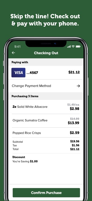 McKeever's Mobile Checkout(圖5)-速報App
